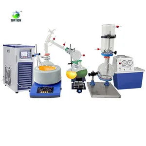 2l 5l 10l 20l Lab Extractor Distillatie Apparatuur Voor Etherische Olie-Destillatie