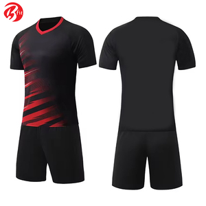 ชุดเสื้อเจอร์ซีย์และเสื้อฟุตบอลชุดกีฬาแบบปรับแต่งได้สำหรับฤดูร้อน - Product Image 6