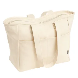 Borsa Tote Promozionale in Cotone Riciclato Sostenibile ed Ecologica - Product Image 1
