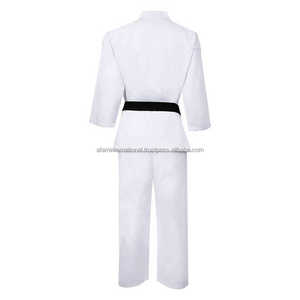 Uniforme de Karate de artes marciales al por mayor, ropa de entrenamiento, uniforme de Karate cómodo y transpirable de alta calidad - Product Image 3