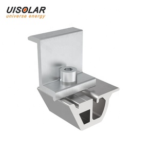 Uisolar phổ bên trong kẹp Kit nhôm năng lượng mặt trời gắn kết cuối kẹp năng lượng mặt trời bảng điều khiển giữa cuối kẹp năng lượng mặt trời gắn hệ thống - Product Image 3