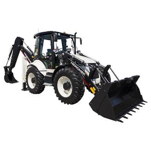 ขายส่งรถตักล้อยางไฮโดรมีค HMK 62 T รถตักหน้าขุดหลัง ขับเคลื่อน 4 ล้อ เครื่องยนต์ดีเซล ปั๊มไฮดรอลิก ระบบตรวจสอบระยะไกล สำหรับงานก่อสร้าง - Product Image 6