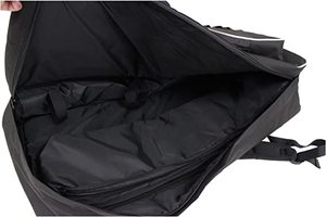 Sac de rouleau de sac de roue de hockey de qualité supérieure de vente chaude avec sac d'équipement surdimensionné à poignée télescopique - Product Image 5