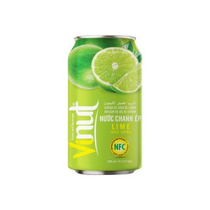 Boisson au jus de citron vert VINUT 330 ml, carton de 24 canettes - Prêt à expédier, échantillon gratuit, OEM/ODM, marque privée - Product Image 1