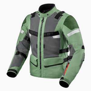 Veste de protection unisexe en Cordura respirante, grande taille, pour l'aventure en plein air, la moto, coupe-vent, imperméable, sécurité tactique - Product Image 2