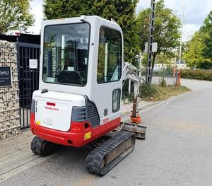 Mini-excavatrice Takeuchi TB219, 1,9 tonne, compacte, diesel, sur chenilles |   Équipement de construction hydraulique – Meilleur prix de gros - Product Image 5
