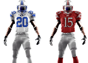 Jersey de Fútbol Americano Personalizado de Fábrica en Pakistán, Impresión por Transferencia de Calor, Spandex/Poliéster, Transpirable, Talla Grande - Product Image 5