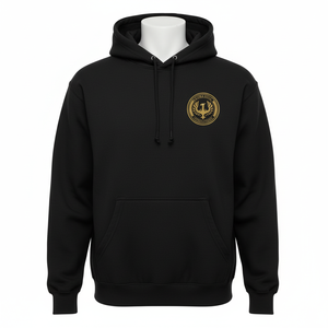 เสื้อมีฮู้ดใส่ได้ทั้งชายและหญิงเสื้อสเวตเชิ้ตสตรีทแวร์เสื้อสวมหัวผ้าฟลีซผ้าฝ้ายปักโลโก้ได้ตามต้องการ - Product Image 1