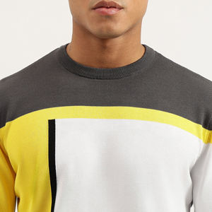 Sweat-shirt d'hiver pour homme de haute qualité 100% coton polaire Logo personnalisé Sweat-shirts à col rond pour la vente en gros - Product Image 6