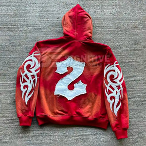 Chándal Desgastado para Hombre con Diseño Rasgado, Perfecto para Salidas Informales y Estilo de Vida Activo - Product Image 2