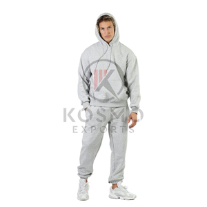 ชุดวิ่งขนแกะคุณภาพสูงของผู้ชายชุดวอร์มออกกำลังกายระบายอากาศได้ดีชุดออกกำลังกายฤดูหนาวเป็นมิตรกับสิ่งแวดล้อม - Product Image 6