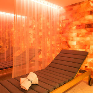 Fabricante directo 100% Natural del Himalaya Rosa Sal Ladrillos Azulejos 12x8x2 Venta al por mayor de Pakistán para manualidades - Product Image 3