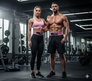 Ceinture de musculation à verrouillage automatique REXFIT SPORTS pour hommes et femmes |   Soutien dorsal à libération rapide pour la musculation et l'haltérophilie - Product Image 2