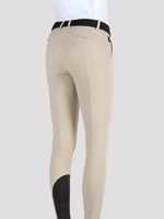 Culotte d'équitation de luxe confortable et durable pour femme, taille haute, en nylon et élasthanne, avec logo personnalisé, magnifique et extensible