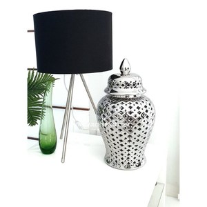 ท็อปเปอร์โต๊ะโลหะ โถขิง ดีไซน์คลาสสิก โถขิงตั้งโต๊ะสำหรับห้องครัว คุณภาพพรีเมียม โถขิงตกแต่งบ้าน นำเข้าจากอินเดีย - Product Image 1