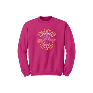 Sweat-shirt en mélange de coton avec des thèmes de bouddha imprimés Style décontracté 12 options de couleur 260-280 Placement de conception personnalisable GSM lourd - Product Image 5
