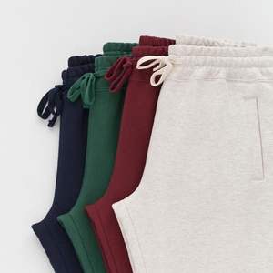 Joggers informales para hombre más vendidos del fabricante alto bordados 100% algodón polar ligero cintura media servicio OEM disponible - Product Image 3