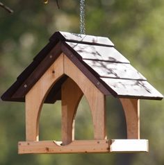 Elegantes casitas de madera natural para crear espacios de anidación seguros para pájaros de patio trasero con materiales resistentes a la intemperie - Product Image 4
