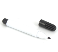 Marcadores para Pizarra Blanca de Vidrio OEM Directo de Fábrica, con Pincel, Borrable, Logotipo Personalizado, Bajo Costo, Tinta Multicolor, Regalo Promocional Escolar