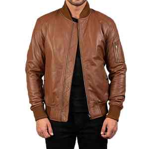 OEM personalizado chaquetas de los hombres 100% Original de moda genuina ropa de invierno chaquetas de los hombres precio asequible fabricación chaqueta para hombres - Product Image 2