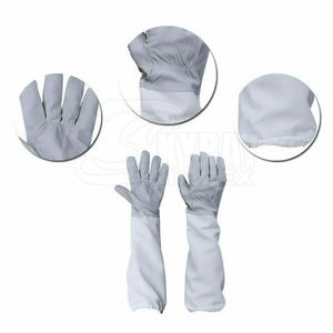 Nouvelle Arrivée Meilleure Vente En Ligne Gants D'apiculture Utilisation De Formation Gants D'apiculture Disponibles En Stock - Product Image 5