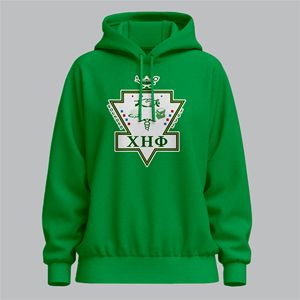Chi Eta Phi Sorority bordado mujeres Parafernalia sudaderas con capucha antiarrugas anti-pilling sudaderas transpirables para mujer - Product Image 1