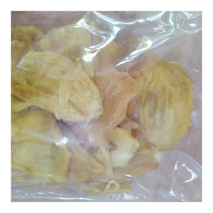 Snack de frutas tropicales de Vietnam, Jaca seca suave con color amarillo y textura masticable, Chips de sabor natural, embalaje a granel - Product Image 3