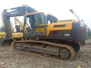 Excavadora Usada Volvo 290 de 29 Toneladas, Fabricada en Corea del Sur, en Buen Estado, Modelo Volvo EC290, en Venta - Product Image 3