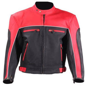 Produits les plus populaires Veste de moto sur mesure Professionnel Fabrique des vestes de course en cuir de qualité supérieure pour moto - Product Image 5