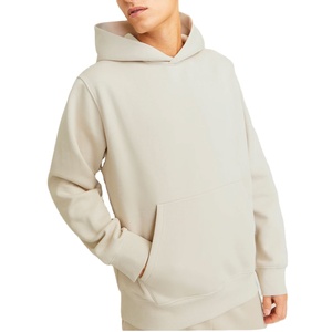Sudadera con capucha de gran tamaño con logotipo personalizado para hombre, Sudadera con capucha 100% de algodón con hombros caídos, Sudadera con capucha de peso pesado de invierno, calidad impresa informal - Product Image 1