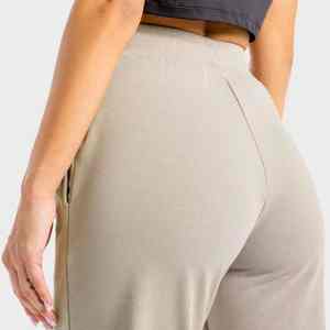 Vente en gros de pantalons de sport pour femmes pantalons de survêtement de fitness pour les sports de course à pied d'hiver pantalons de jogging pour femmes à l'avant plat - Product Image 4