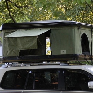 Usine Camping 4x4 <span class=keywords><strong>toit</strong></span> tente boîte coque dure 2-3 personnes Camping <span class=keywords><strong>toit</strong></span> tente boîte voiture grande remise - Product Image 5