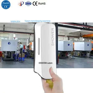 हॉट सेल चीन फैक्टरी थोक आधुनिक सरल पीपी मैनुअल शावर साबुन डिस्पेंसर होटल बाथरूम के लिए शैम्पू डिस्पेंसर