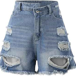 Men's Cotton <b>Denim</b> <b>Cargo</b> <b>Shorts</b> Relaxed Fit Outdoor Casual Wear with Multi Pockets for Hiking Travel and Everyday Comfort - Product Image 1