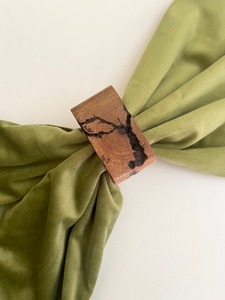 Rustique Boho En Bois Décor Perle Serviette Anneau À La Main Ferme Guirlande pour Chambre ou Table pour La Décoration Intérieure article - Product Image 6