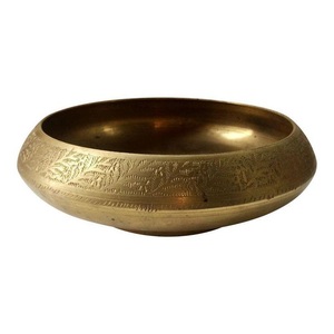 Cuencos Diseño Vajilla Sirviendo Acabado hecho a mano Plato para servir y tazón Comida Diseño áspero Decoración interior Material sólido - Product Image 1