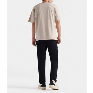 Recién llegado, camisetas lisas para hombre, camisetas sólidas antiarrugas transpirables de algodón 100% de la mejor calidad para hombre - Product Image 4