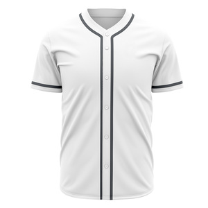 Maillots de baseball et de softball avec logo personnalisé pour hommes vente en gros de maillots de sport imprimés de style pakistanais à prix abordables maillot de baseball - Product Image 2