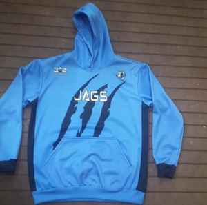 ชุดวอร์มมีฮู้ดและกางเกงวิ่งสำหรับผู้ชาย,ชุดวิ่งสำหรับวิ่งเข้ารูปพิมพ์โลโก้ได้ตามต้องการ - Product Image 3