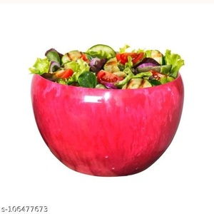 Cuenco para servir ensalada de resina epoxi hecho a mano, cuenco de comida desechable personalizable para decoración del hogar para ocasiones de fiesta - Product Image 3