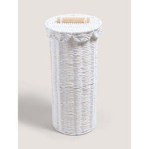 Manufacturer Handmade Natural Rattan <b>Toilet</b> Roll <b>Holder</b> Floor FreeStanding Eco Friendly Bathroom From Vietnam Made by VgreenArt - Product Image 5