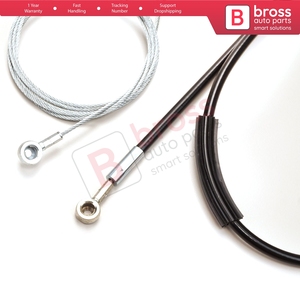 Système d'entraînement de porte coulissante électrique BDP1192-1, kit de rail de guidage et câble 6398200442 pour Vito London Taxi - Product Image 6