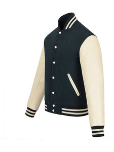 Meilleures ventes de veste universitaire personnalisée pour hommes-Streetwear à prix de gros avec broderie unique et vestes pour hommes de qualité supérieure - Product Image 3