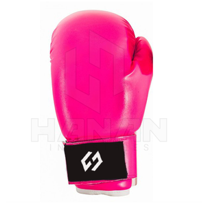 High Quality Custom PU Leather Boxing <b>Gloves</b> From Pakistan Premium Lightweight with Breathable <b>Mesh</b> Palm Design for Sports - Product Image 2