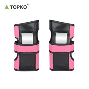 TOPKO Protecteur de poignet de haute qualité Protecteur de paume de patinage pour enfants Protecteur de main de patinage de planche à roulettes