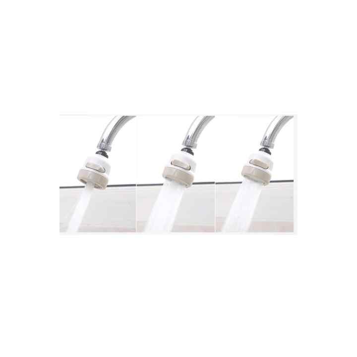 Movable Faucet Head - 3 Functions