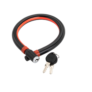 Candado de bicicleta antirrobo directo de fábrica 2025, llave y Cable multifuncionales con código de reciclaje para una larga vida útil para la India - Product Image 1