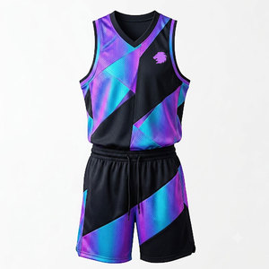 Uniforme de Baloncesto 100% Poliéster de la Mejor Calidad, Ropa Deportiva Personalizada, Nuevo Diseño, Precio Razonable - Product Image 1