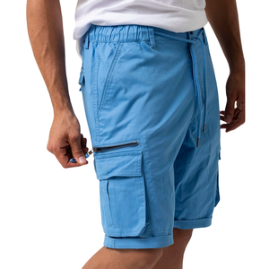Nouvelle mode Short cargo séchage rapide classique été quotidien décontracté couleur unie short respirant extérieur pour hommes - Product Image 3
