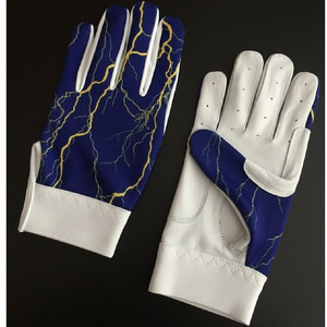 Gants de golf pour hommes en cuir de cabretta blanc et noir, nouvelle conception respirante au toucher doux, design américain célèbre, 2026 - Product Image 6
